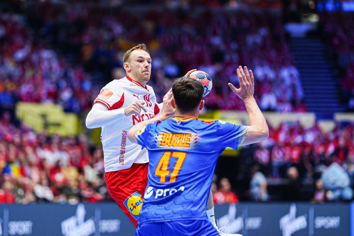 România a primit 39 de goluri de la Danemarca, marea favorită a Europeanului de handbal » Ce obiectiv le rămâne „tricolorilor”