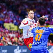 România - Danemarca, la Europeanul de handbal masculin // foto: Imago