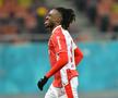 Mamoudou Karamoko, în Dinamo - U Cluj // FOTO: Cristi Preda (GSP.ro)