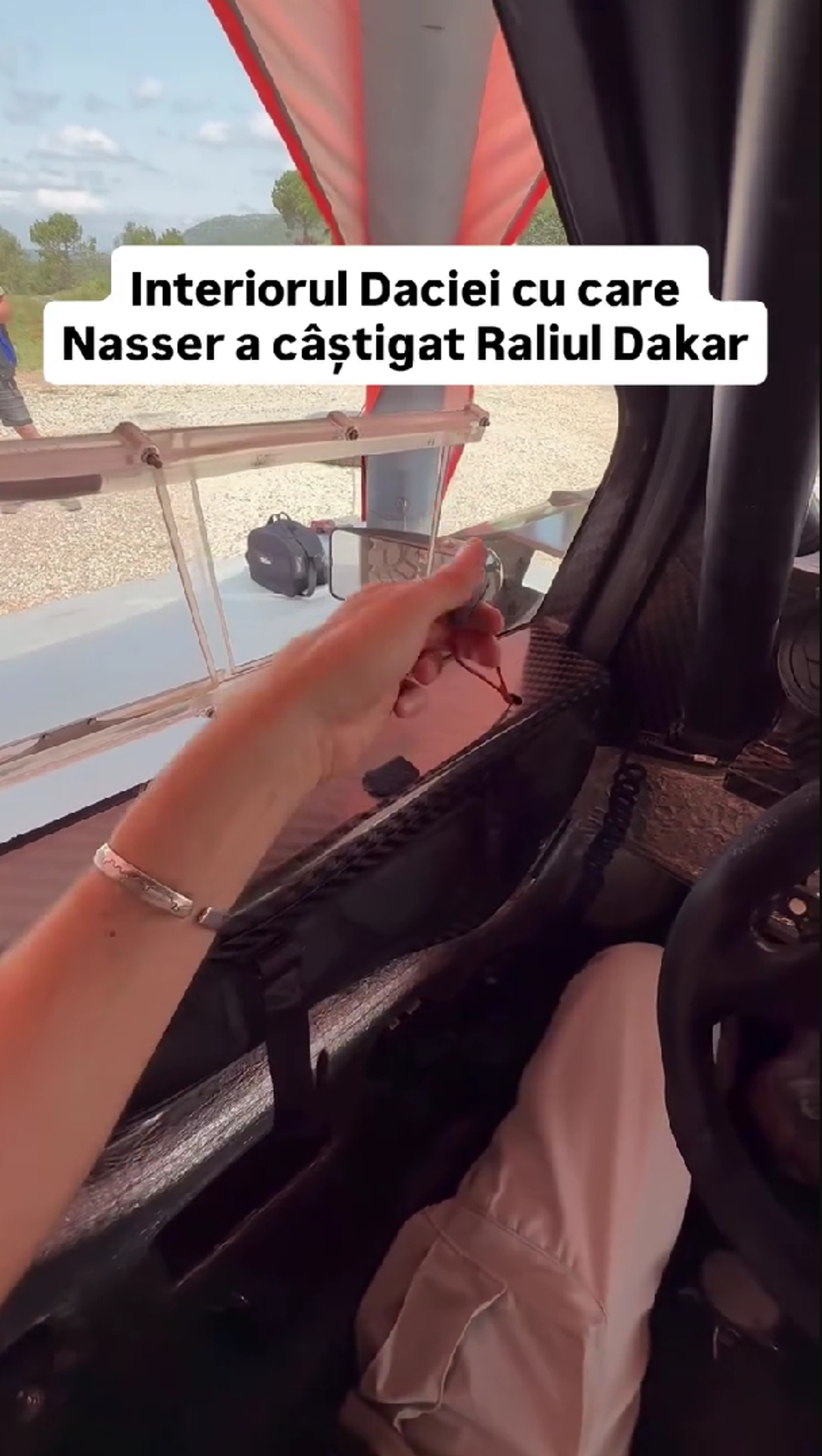 „Întreaga echipă Dacia a făcut o treabă extraordinară” » Reacția lui Nasser Al-Attiyah după ce a scris istorie la Raliul Dakar