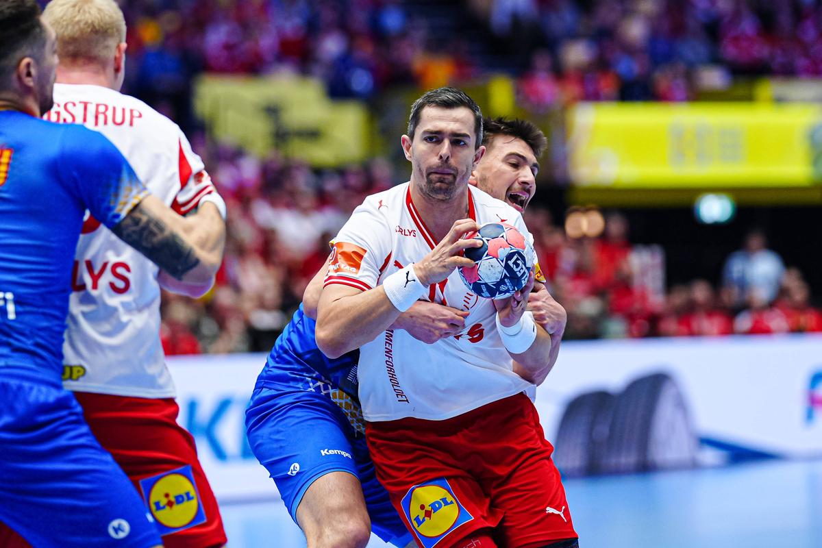 România a primit 39 de goluri de la Danemarca, marea favorită a Europeanului de handbal » Ce obiectiv le rămâne „tricolorilor”