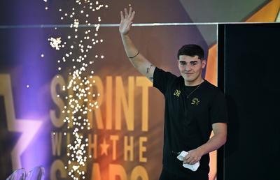 Portughezul Diogo Ribeiro, una dintre vedetele invitate la „Sprint with the Stars”, are o poveste teribilă de viață: și-a pierdut tatăl la patru ani, iar un accident de motocicletă i-a pus cariera în pericol