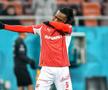 Mamadou Karamoko a deschis scorul în Dinamo - U Cluj // FOTO: Cristi Preda // GSP.ro
