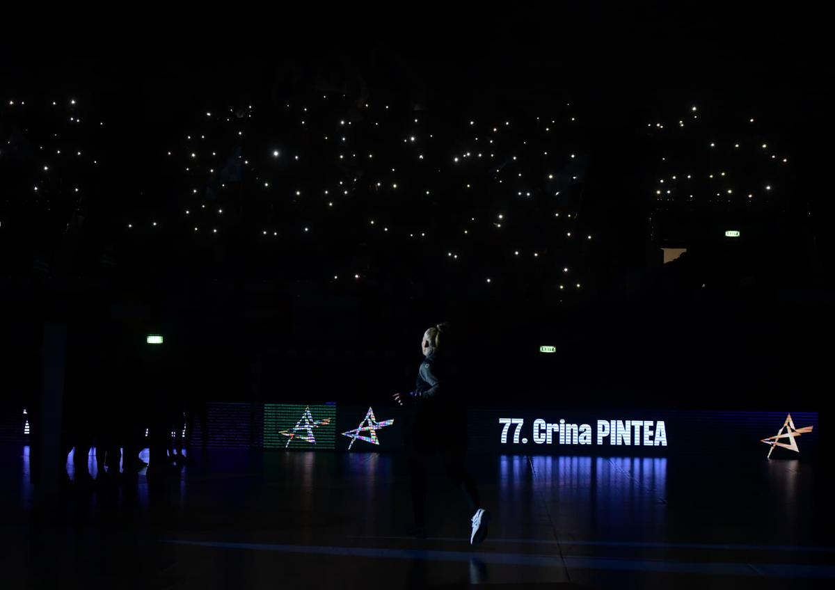 CSM București - Krim Ljubljana, în etapa a 10-a din Liga Campionilor. Foto: Cristi Preda (GSP)