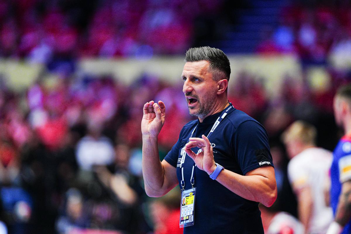 România - Danemarca, la Europeanul de handbal masculin // foto: Imago