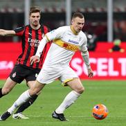 AC Milan - Lecce, în etapa #21 din Serie A // FOTO: Getty Images