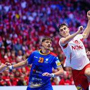 România - Danemarca, la Europeanul de handbal masculin // foto: Imago