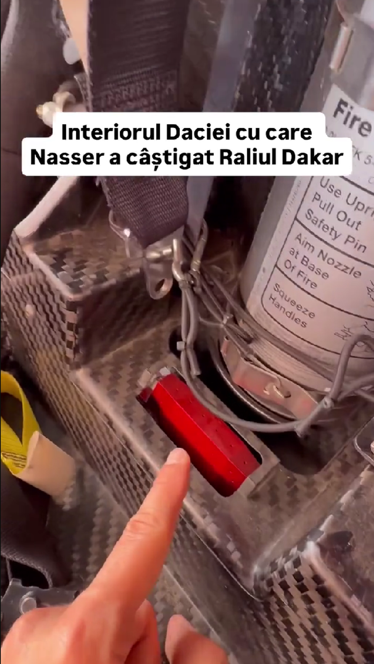 „Întreaga echipă Dacia a făcut o treabă extraordinară” » Reacția lui Nasser Al-Attiyah după ce a scris istorie la Raliul Dakar