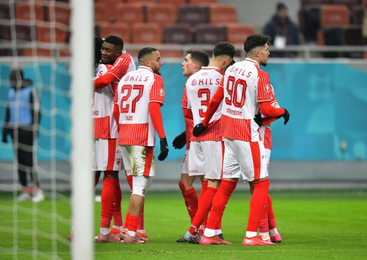 Alex Chipciu recunoaște superioritatea lui Dinamo: „Am multe gânduri în cap”