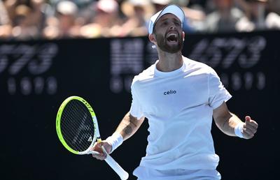 Numărul 37 ATP nu se dezminte: cum a servit la minge de meci în turul 1 la Australian Open!