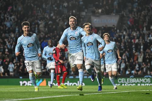 Celta Vigo - Rayo Vallecano, în etapa #20 din La Liga // FOTO: Getty Images