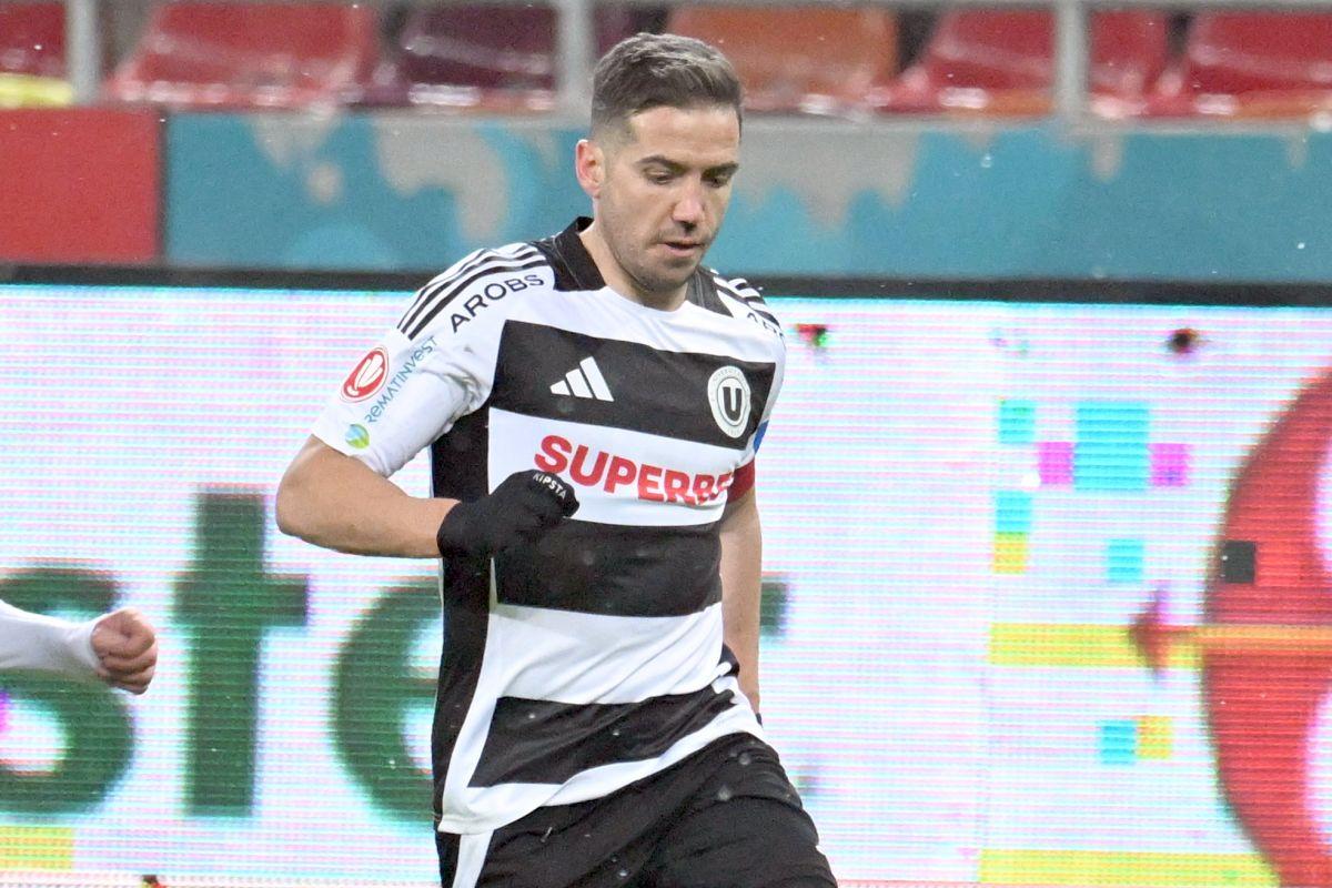 Alex Chipciu recunoaște superioritatea lui Dinamo: „Am multe gânduri în cap”
