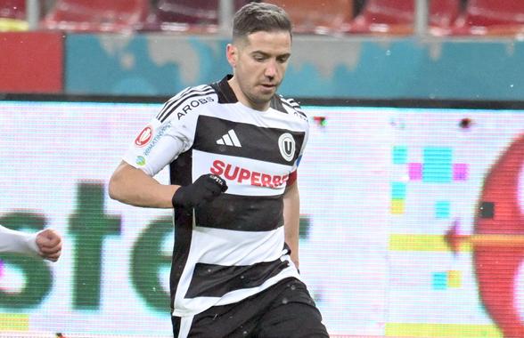 Alex Chipciu recunoaște superioritatea lui Dinamo: „Am multe gânduri în cap”