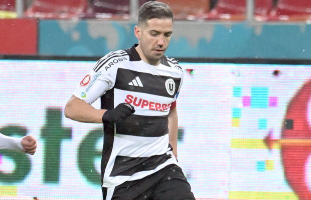 Alex Chipciu recunoaște superioritatea lui Dinamo: „Am multe gânduri în cap”