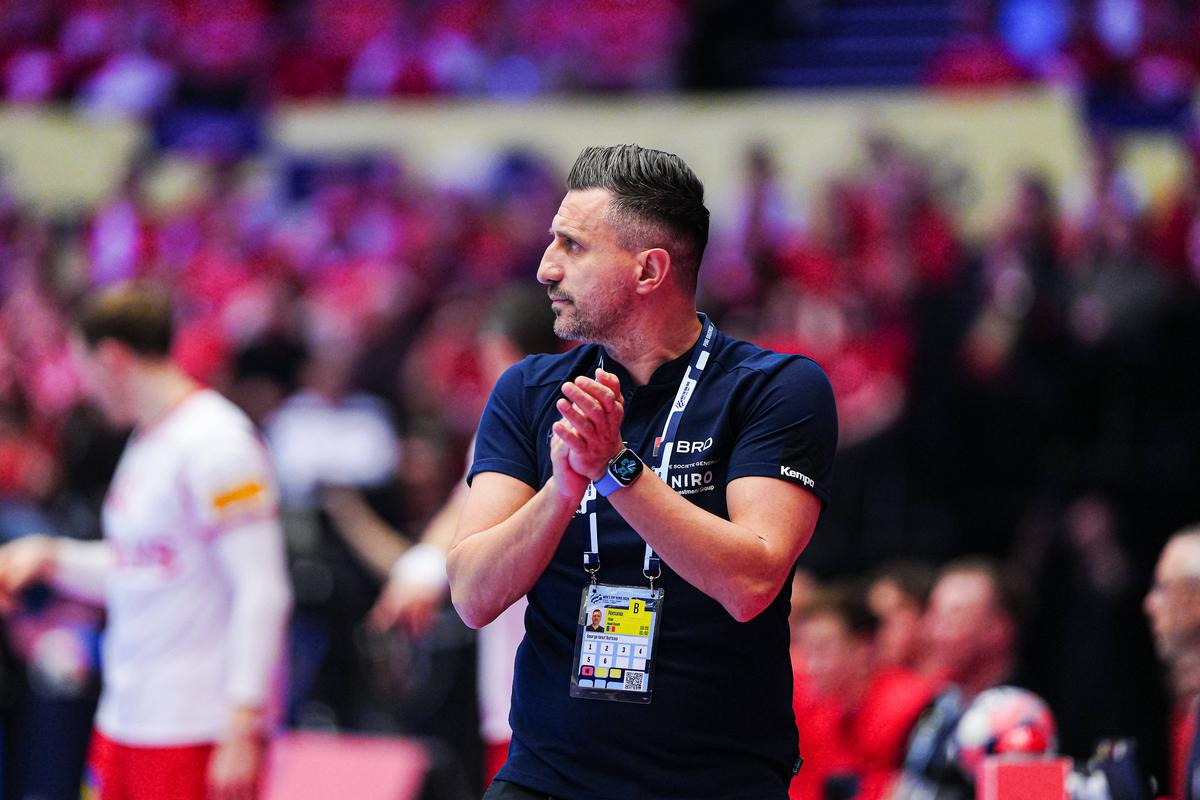 România - Danemarca, la Europeanul de handbal masculin // foto: Imago