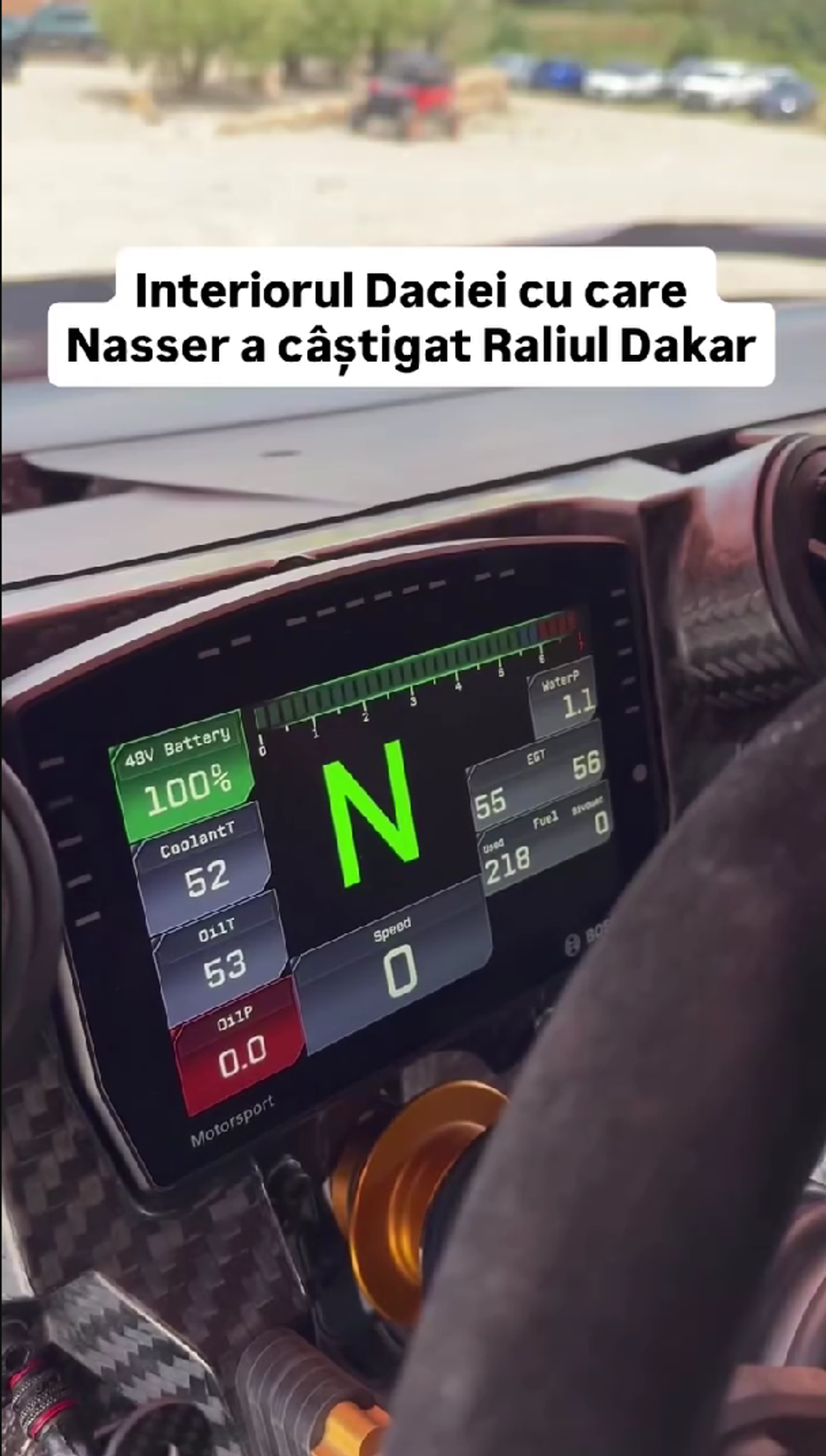 „Întreaga echipă Dacia a făcut o treabă extraordinară” » Reacția lui Nasser Al-Attiyah după ce a scris istorie la Raliul Dakar