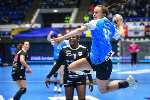 CSM București - Krim, în etapa a 10-a din Liga Campionilor // FOTO: Cristi Preda (GSP)