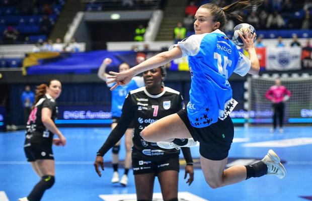 CSM București a câștigat cu Krim Ljubljana și a urcat pe locul 3 în Liga Campionilor » Debut perfect pentru Bojana Popovic în fața suporterilor