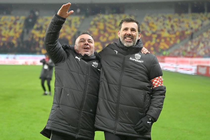 Florentin Petre și Zeljko Kopic // FOTO: Sport Pictures