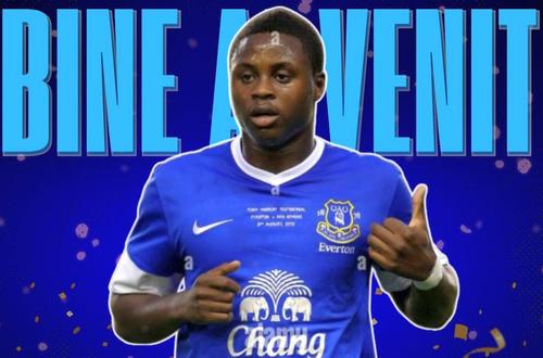 În prezentarea transferului, prahovenii au folosit o fotografie de pe vremea când Magaye juca la Everton