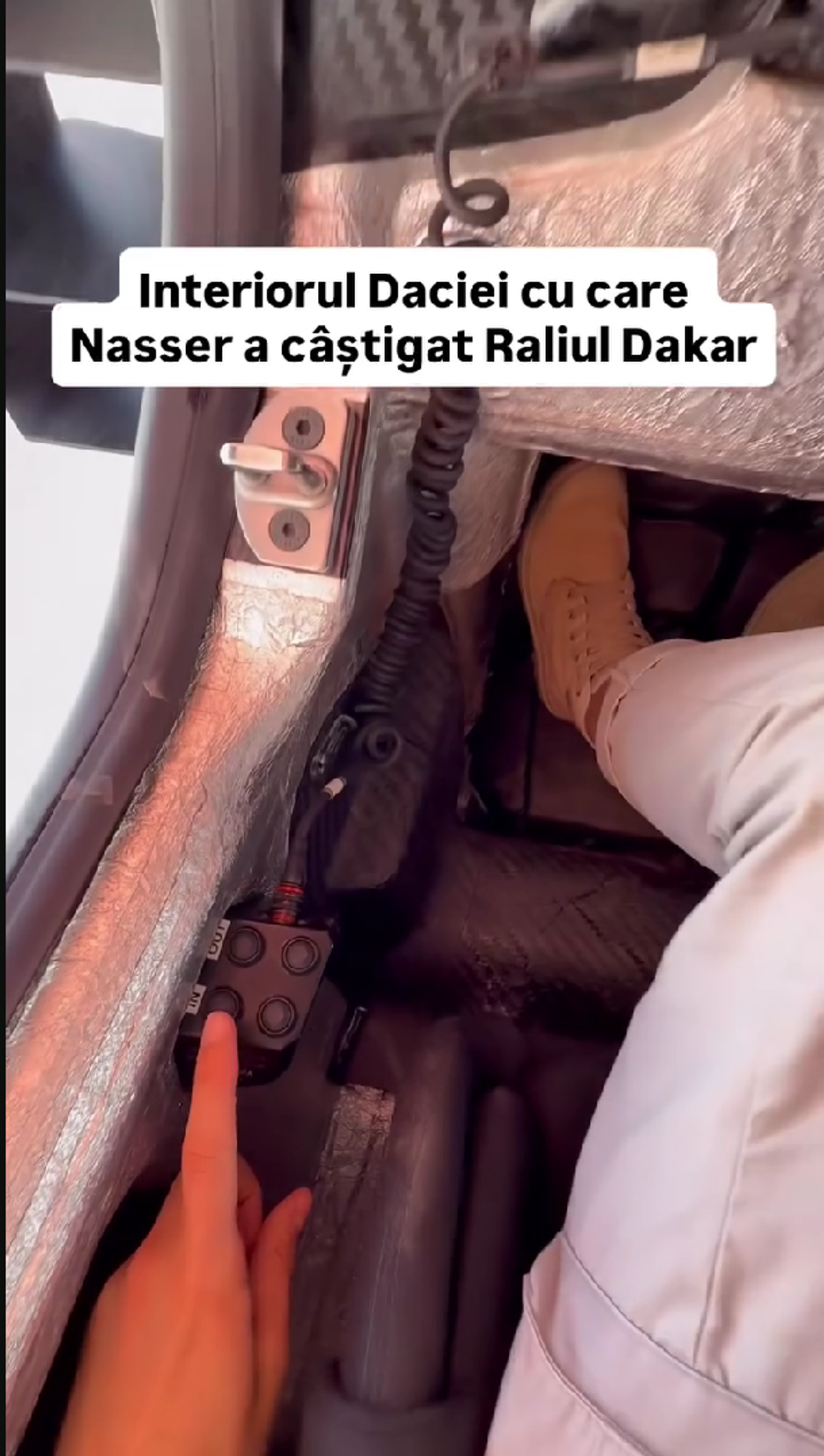 „Întreaga echipă Dacia a făcut o treabă extraordinară” » Reacția lui Nasser Al-Attiyah după ce a scris istorie la Raliul Dakar