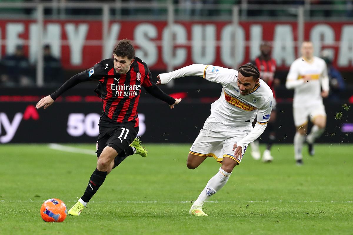 AC Milan - Lecce // 18 ianuarie 2026
