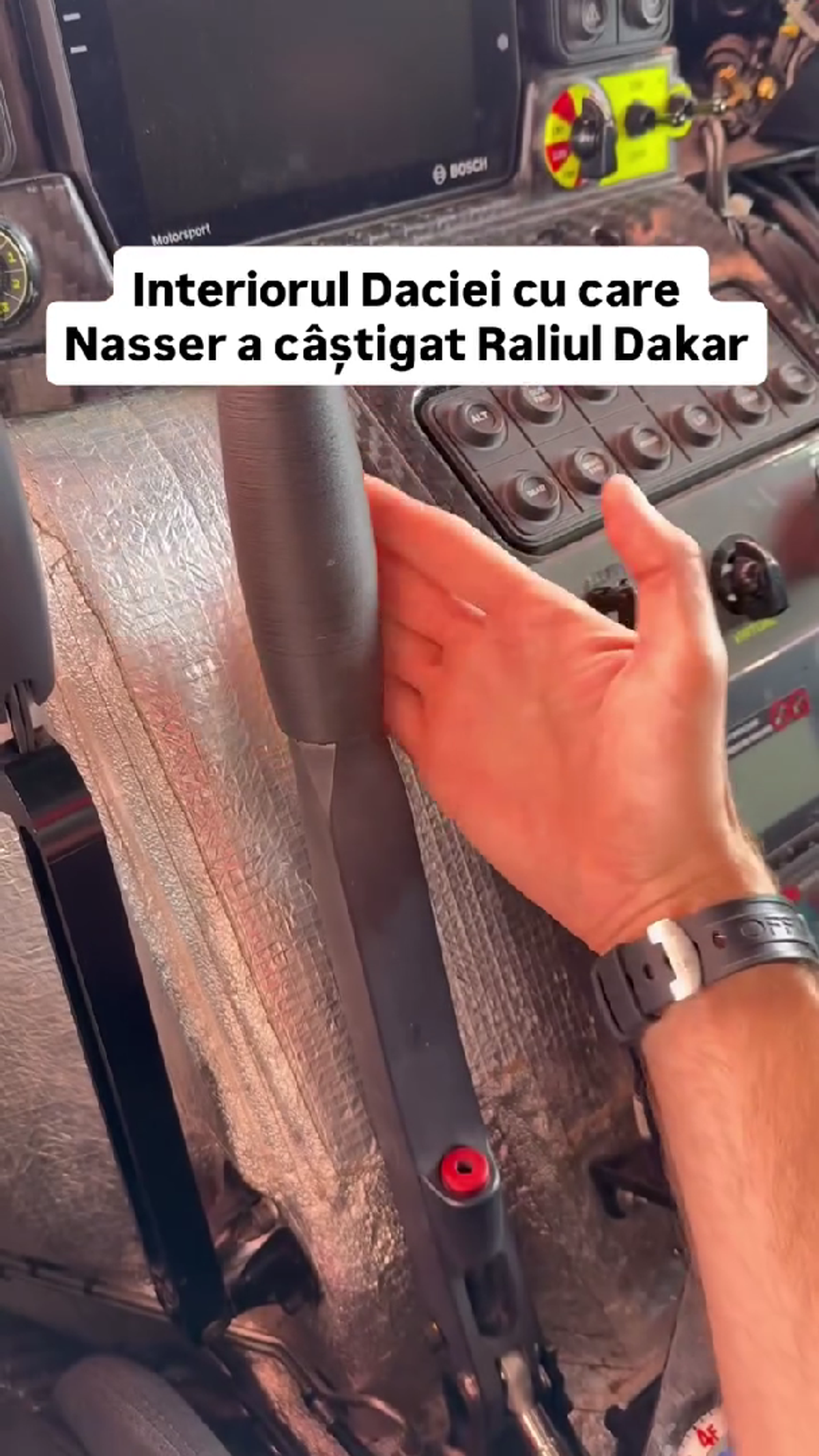 „Întreaga echipă Dacia a făcut o treabă extraordinară” » Reacția lui Nasser Al-Attiyah după ce a scris istorie la Raliul Dakar