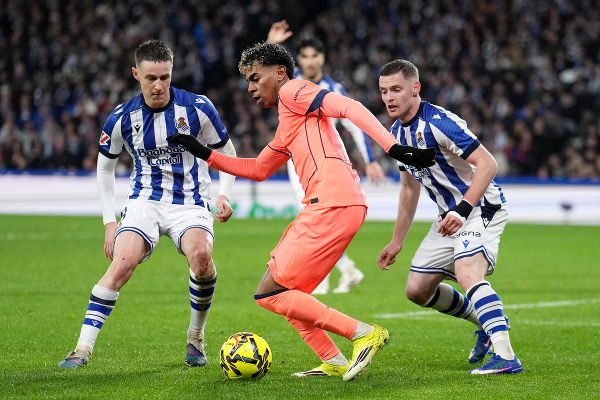 Real Sociedad - Barcelona // 18 ianuarie 2026