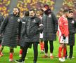 Mărginean, Sivis, Kopic, Milanov și Musi, la finalul meciului Dinamo - U Cluj. Foto: Cristi Preda (GSP)