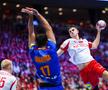 România - Danemarca, la Europeanul de handbal masculin // foto: Imago