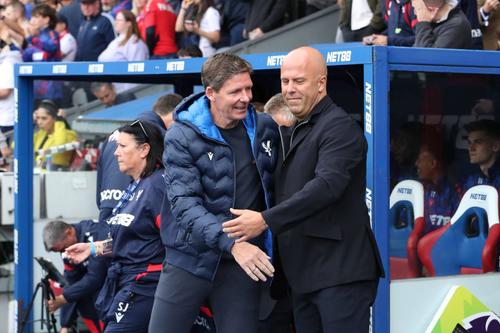 Oliver Glasner (stânga) și Arne Slot (dreapta) / Foto: Imago Images