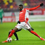 Kennedy Boateng, în Dinamo - U Cluj // FOTO: Cristi Preda (GSP.ro)