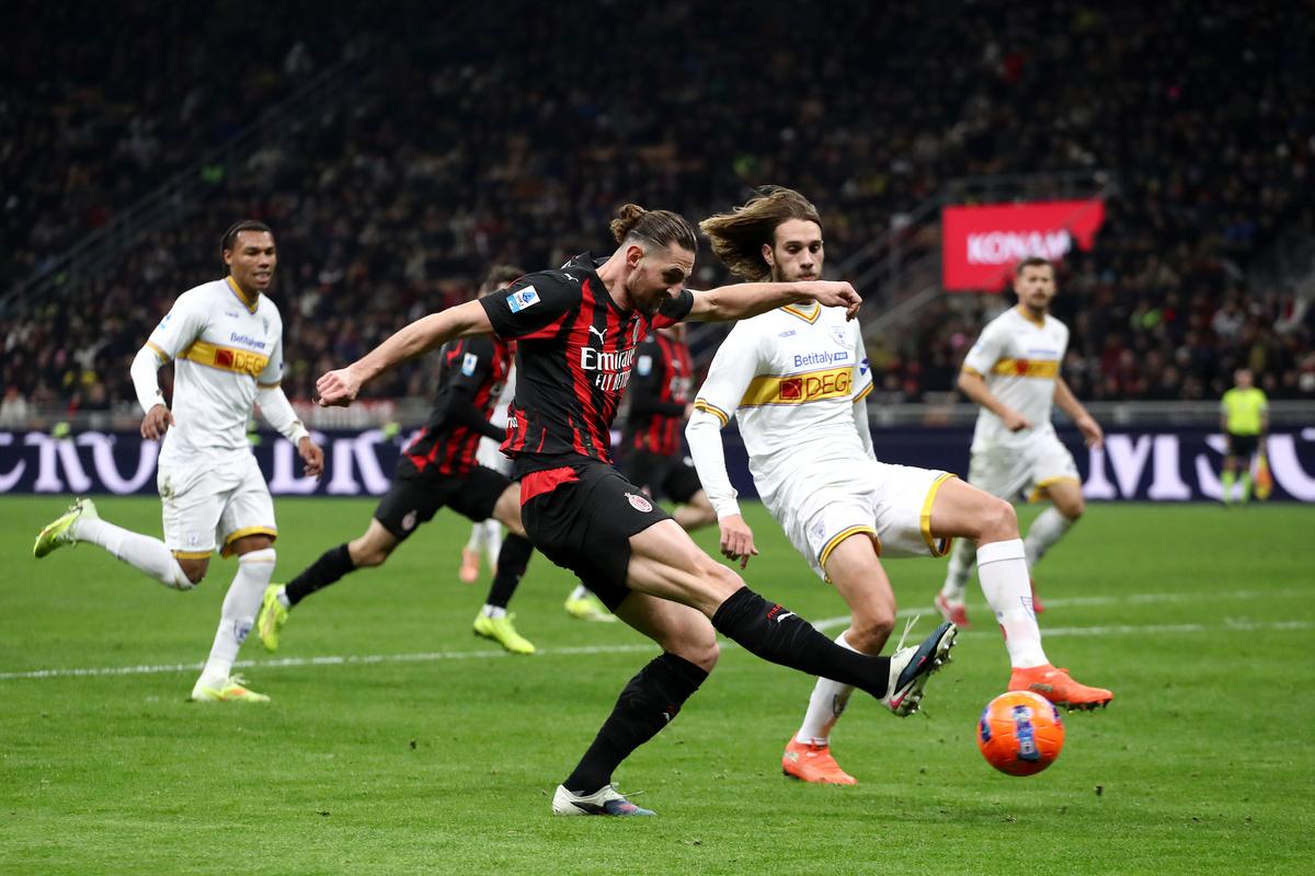 AC Milan - Lecce // 18 ianuarie 2026
