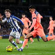 Real Sociedad - Barcelona, în etapa #20 din La Liga // FOTO: Getty Images