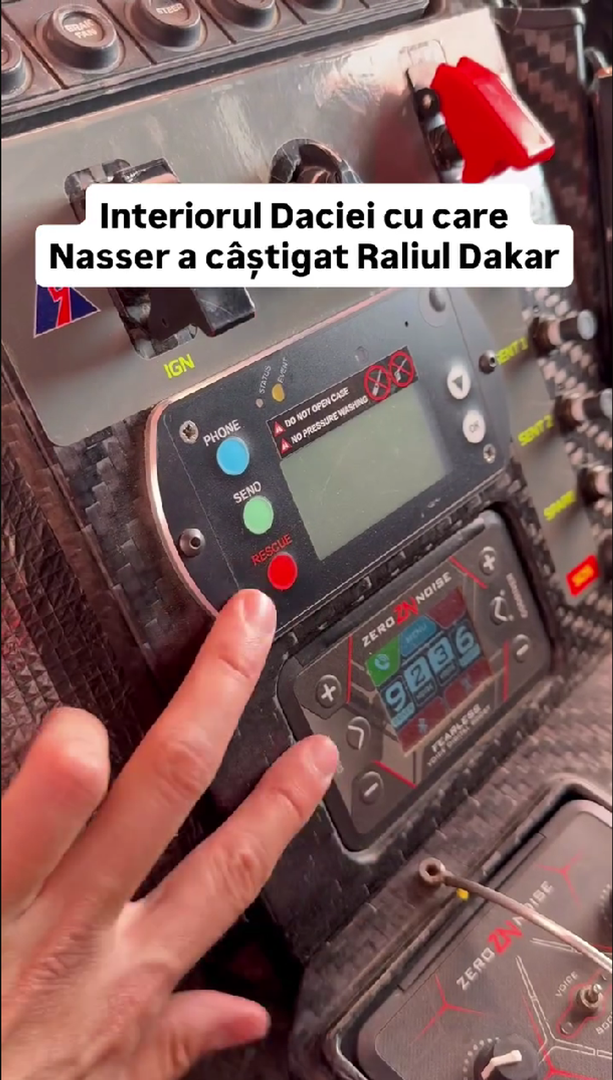 „Întreaga echipă Dacia a făcut o treabă extraordinară” » Reacția lui Nasser Al-Attiyah după ce a scris istorie la Raliul Dakar