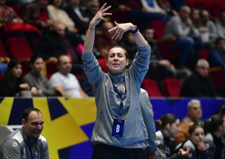 Bojana Popovic/ Foto: Cristi Preda (GSP) Bojana Popovic, încrezătoare înaintea returului cu Esbjerg: „Cred că avem forța să realizăm ce visăm de mulți ani”