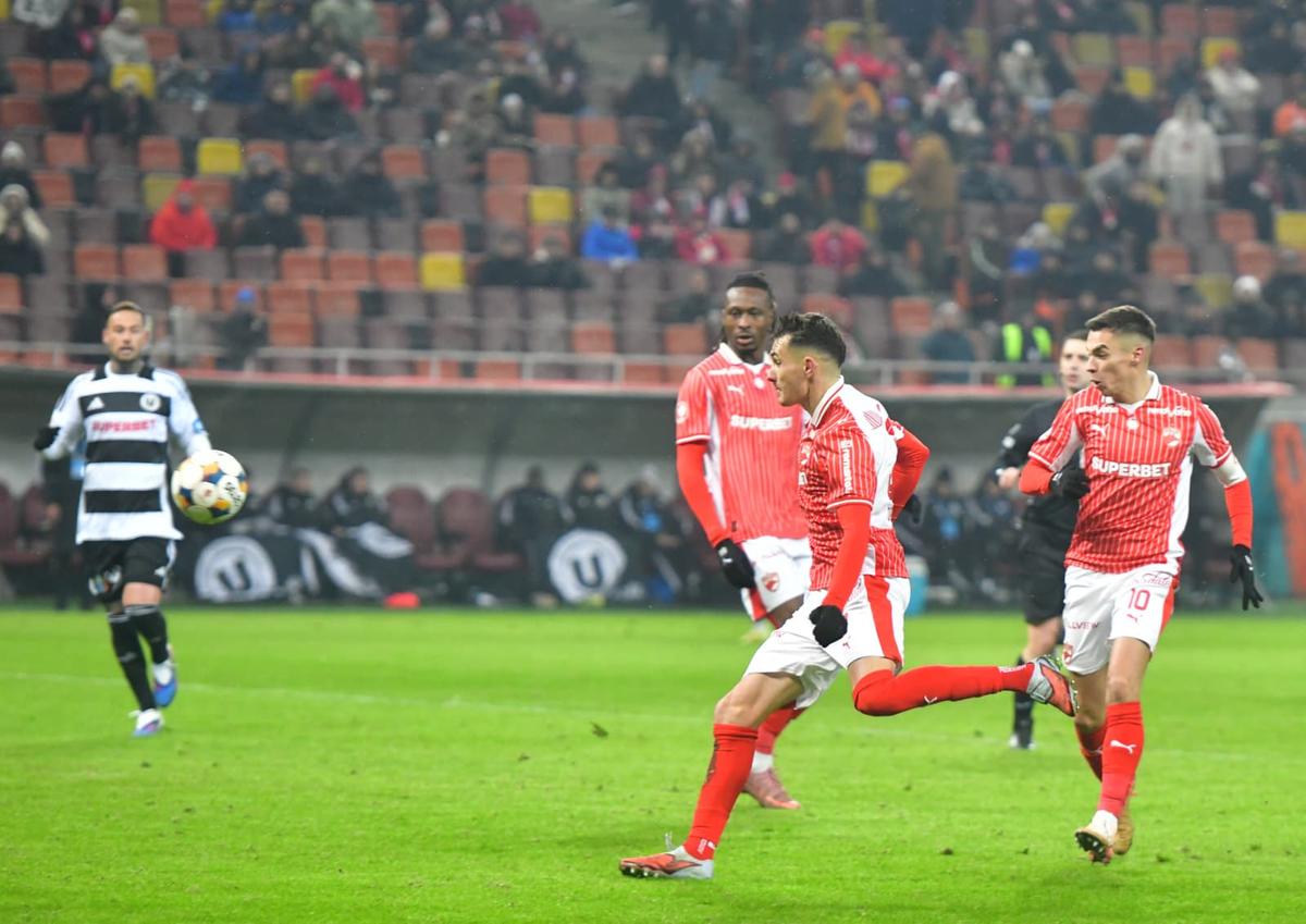 Karamoko #6! Atacantul lui Dinamo a spart gheața pe Arena Națională