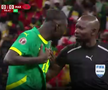 Penalty în Senegal - Maroc