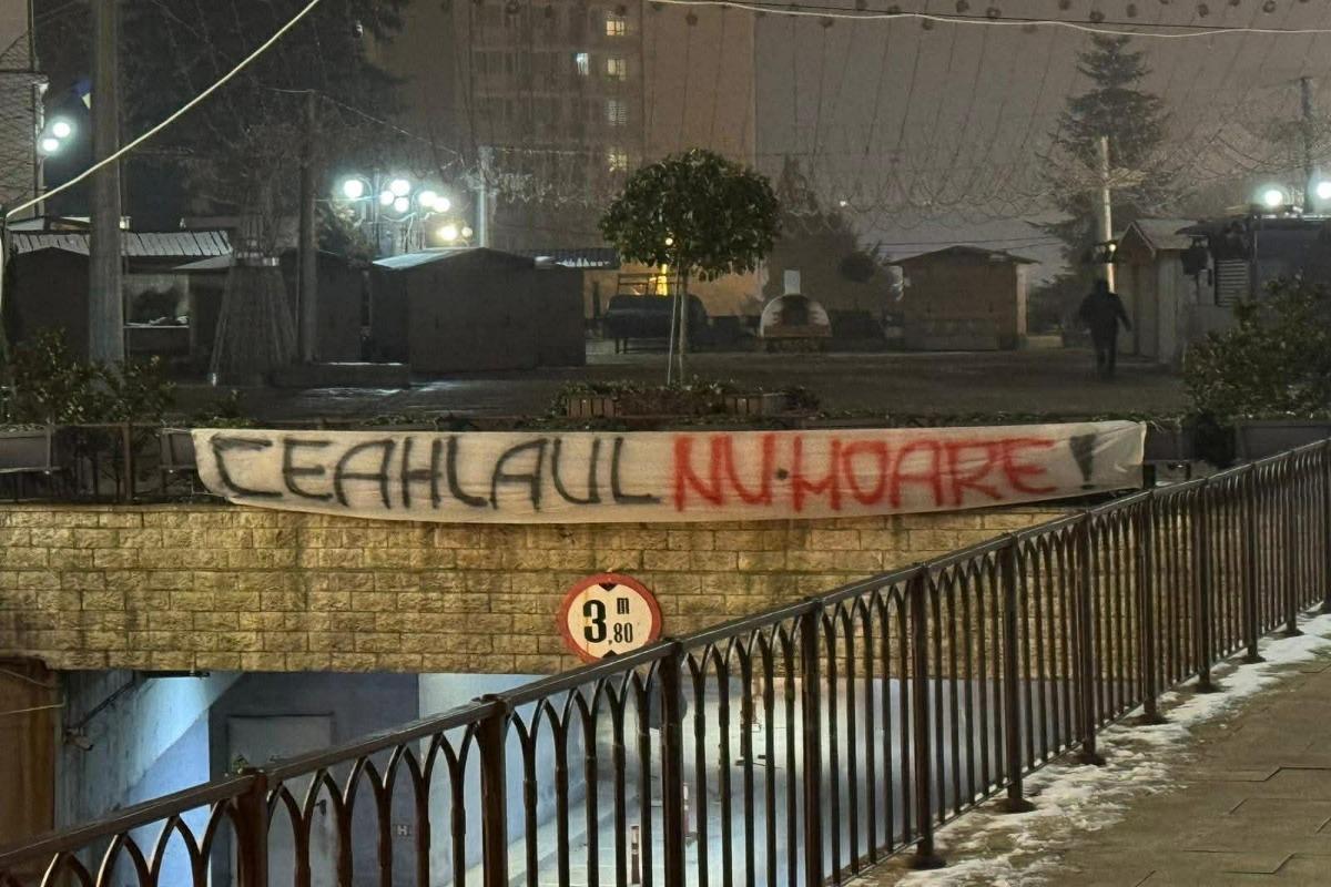 Fanii Ceahlăului Piatra Neamț au răbufnit