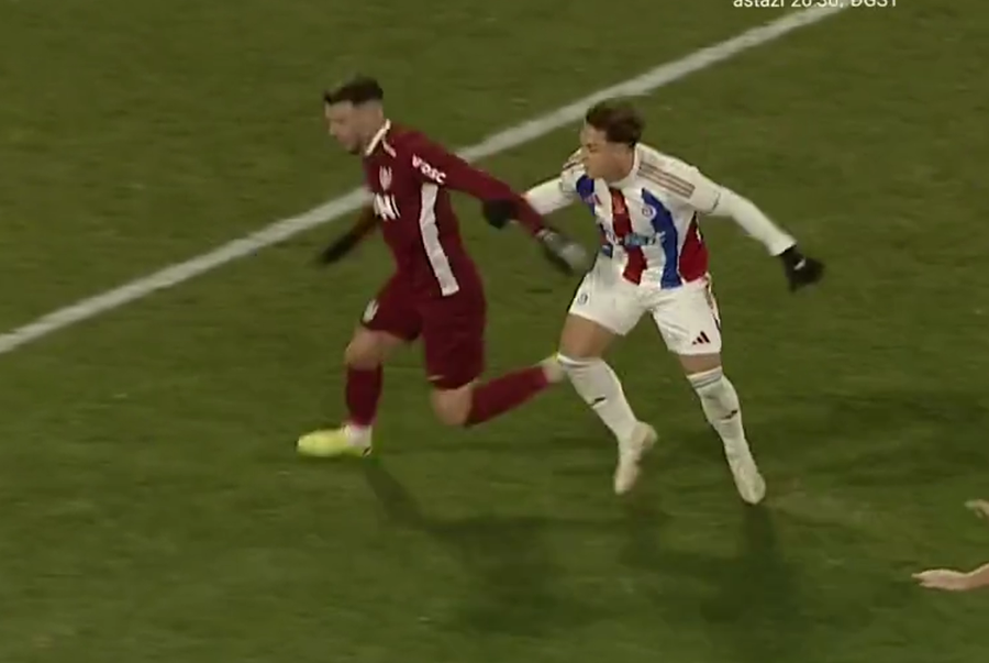 Cu om în plus o oră, CFR Cluj o bate chinuit pe Oțelul și vine lângă FCSB! Clasamentul în lupta pentru play-off