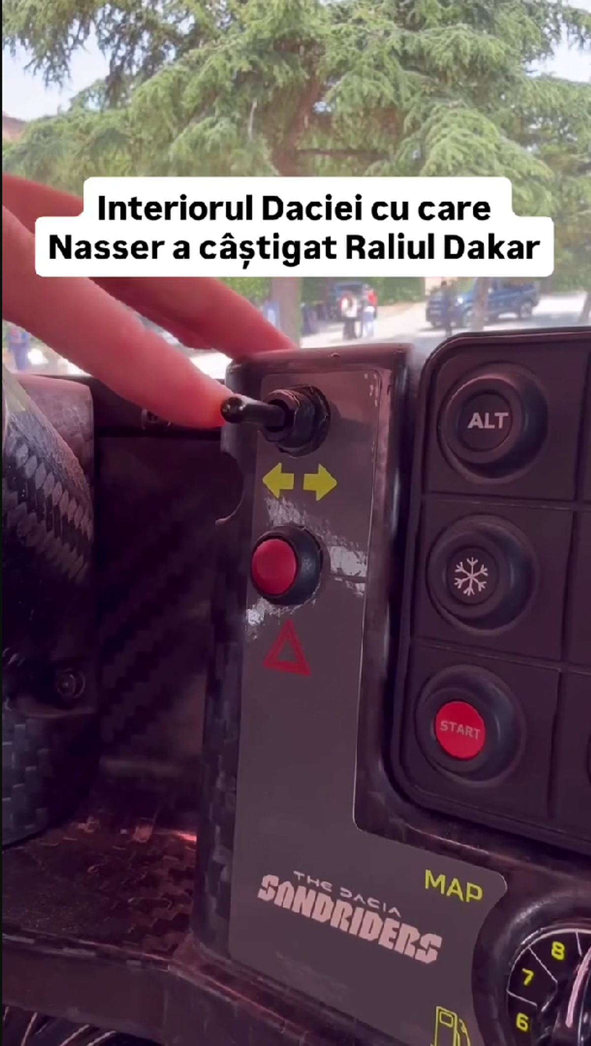 „Întreaga echipă Dacia a făcut o treabă extraordinară” » Reacția lui Nasser Al-Attiyah după ce a scris istorie la Raliul Dakar