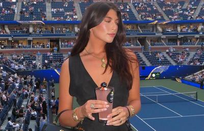 Cine este bruneta misterioasă care a atras atenția în timpul antrenamentului lui Novak Djokovic