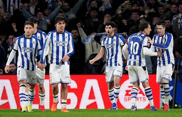 Real Sociedad o răpune pe Barcelona, după un adevărat „Thriller” la San Sebastian » Prima înfrângere pentru catalani în 2026!