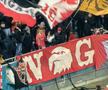 Imagini la finalul meciului Dinamo - U Cluj
