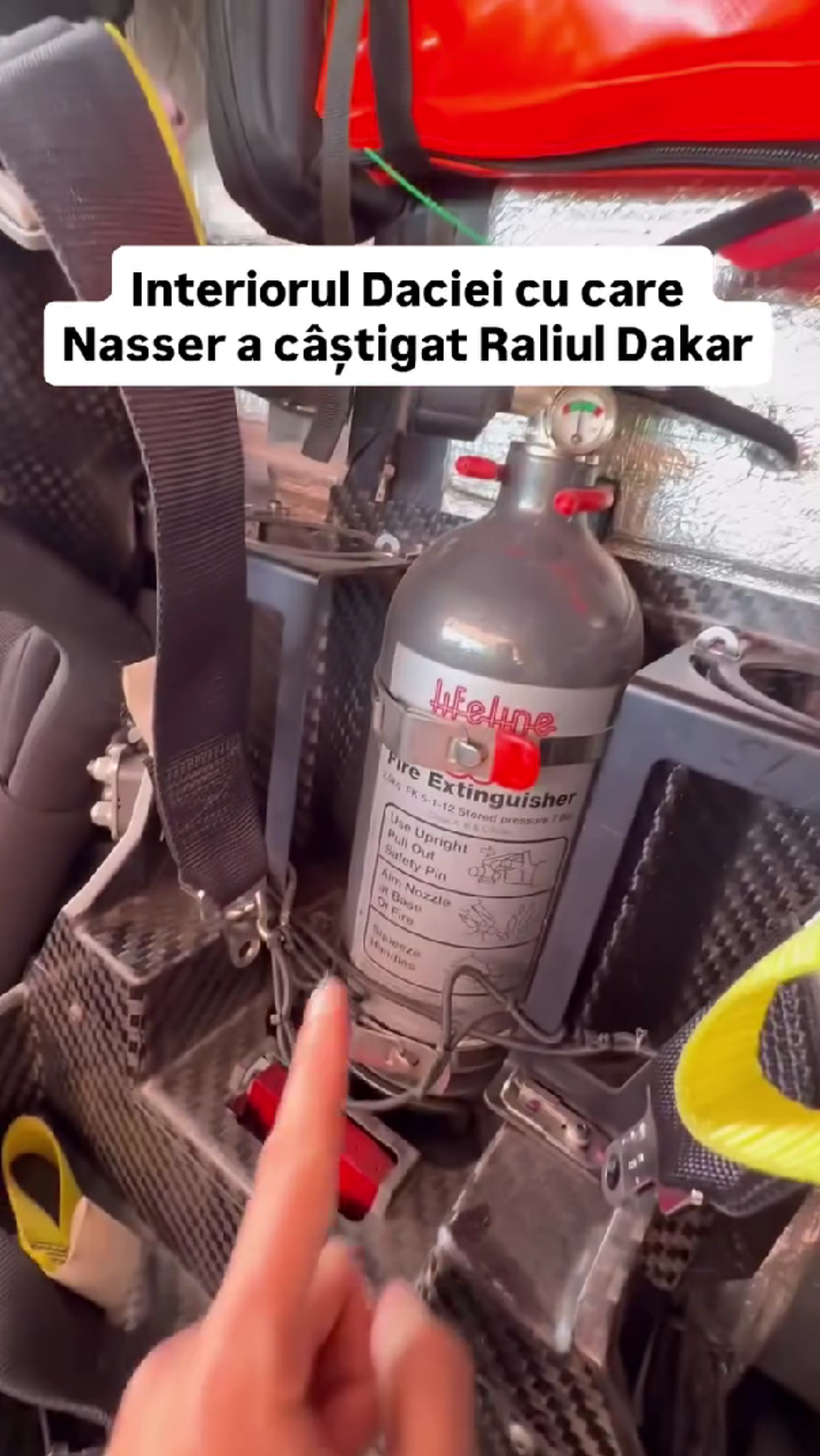 „Întreaga echipă Dacia a făcut o treabă extraordinară” » Reacția lui Nasser Al-Attiyah după ce a scris istorie la Raliul Dakar