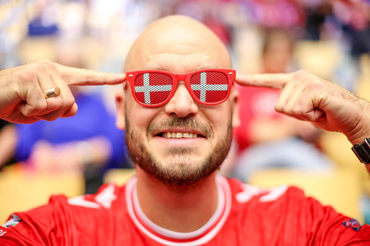 România - Danemarca, la Europeanul de handbal masculin // foto: Imago