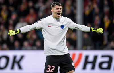 Ștefan Târnovanu, aproape de plecarea de la FCSB: „E o echipă din top 5 campionate ale Europei”