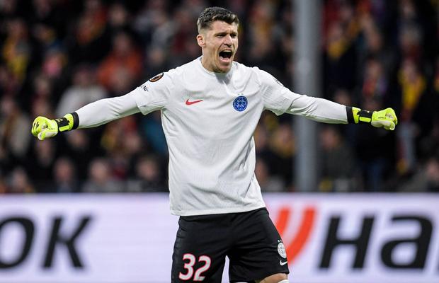 Ștefan Târnovanu, aproape de plecarea de la FCSB: „E o echipă din top 5 campionate ale Europei”