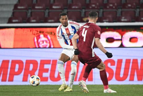 CFR Cluj - Oțelul Galați / Foto: sportpictures.eu