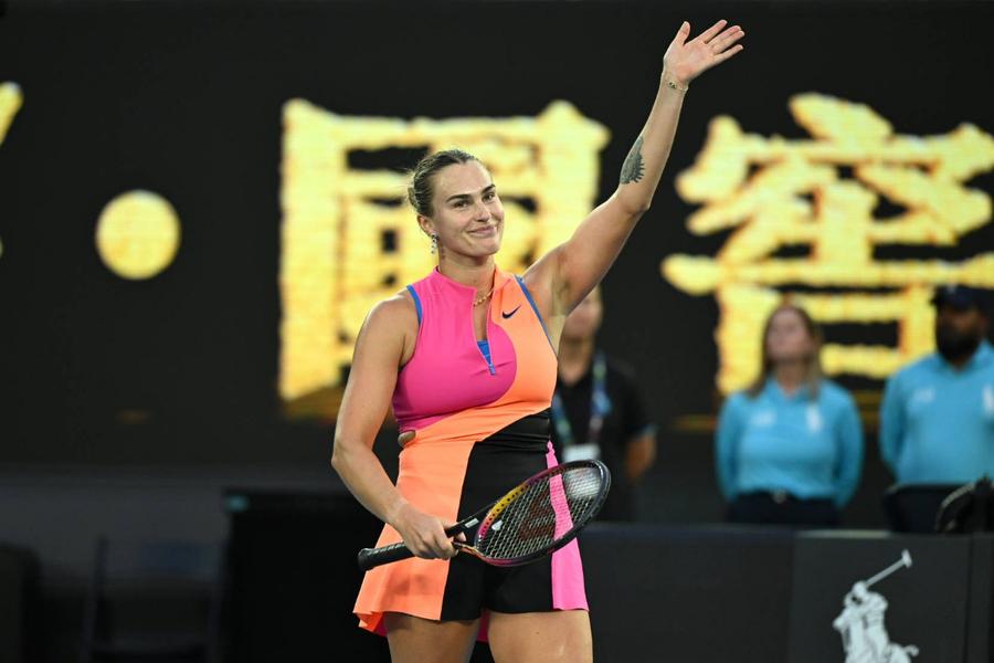 Sabalenka, victorie fără emoții în primul meci de la Melbourne / Imago Images Sabalenka, victorie fără emoții în primul meci de la Melbourne » Moment inedit cu Federer